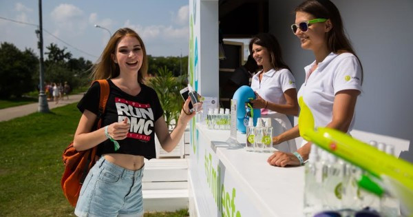 Организация работы промо персонала