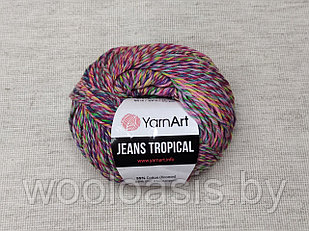Пряжа YarnArt Jeans Tropical (цвет 621)