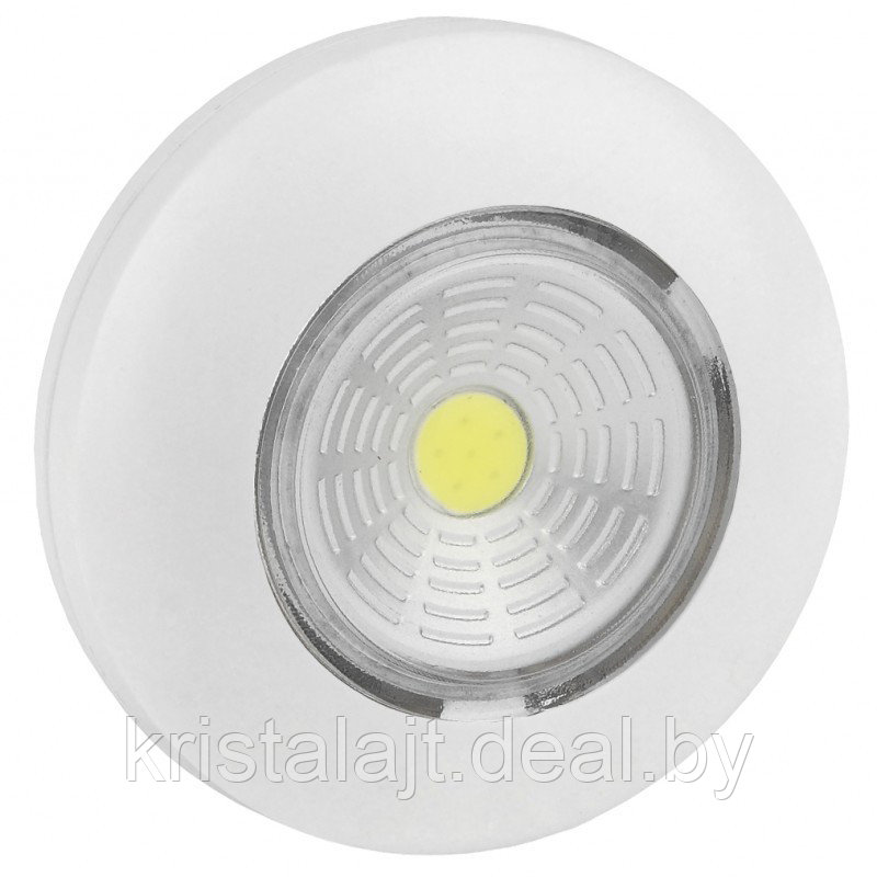 Светодиодный самоклеящийся фонарь-подсветка REV Pushlight белый - фото 1 - id-p121405584