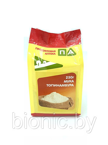 Мука топинамбура "Продуктовая аптека" (пакет 4 ребра) 250 г. 1/15, фото 2