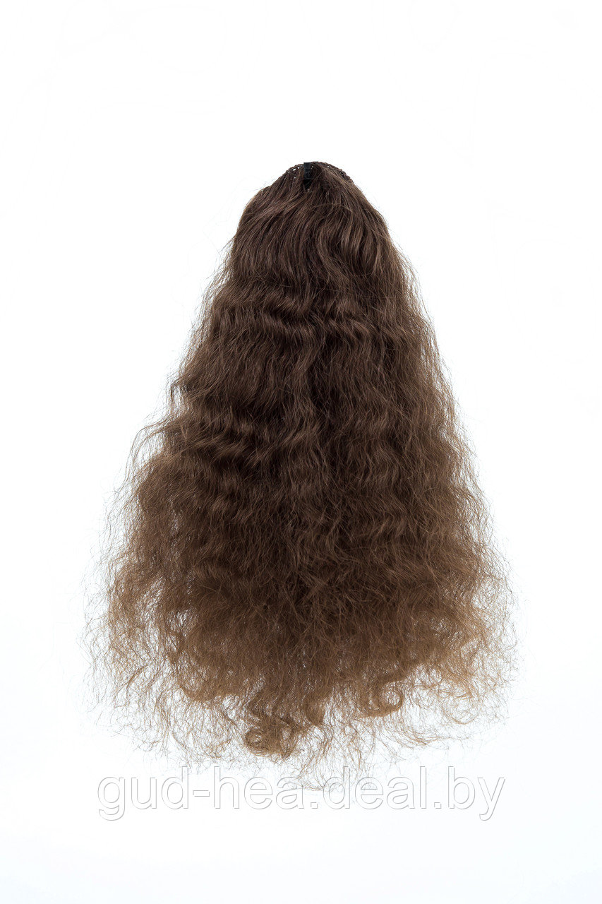 Шиньон классический из натуральных волос Wave - фото 1 - id-p121405752