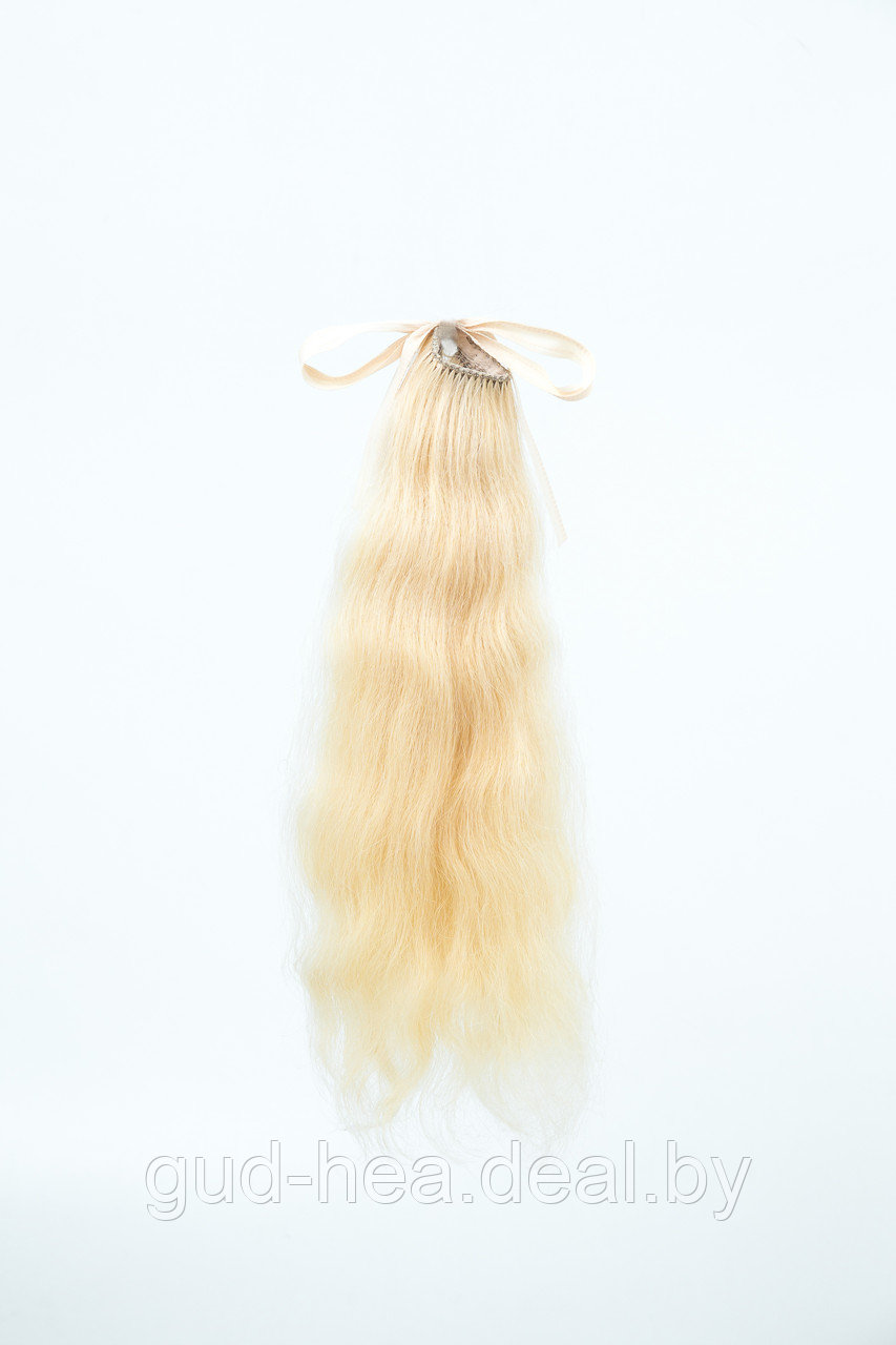 Шиньон на ленте из натуральных волос Blondi - фото 1 - id-p121415848