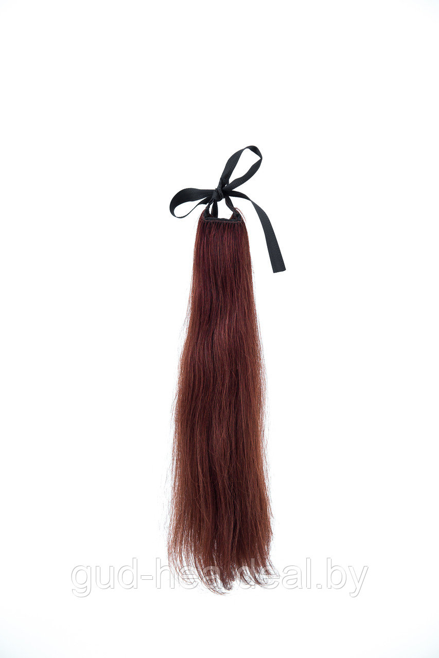 Шиньон классический из натуральных волос на ленте Fall 2 - фото 1 - id-p121415880