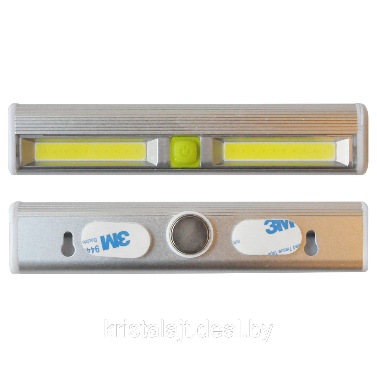 Светодиодный фонарь-подсветка из анодированного алюминия REV Pushlight - фото 1 - id-p121416360