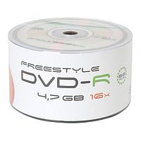 Диск оптический FREESTYLE DVD-R 4.7 GB 16X [OMDF50-], 50 штук