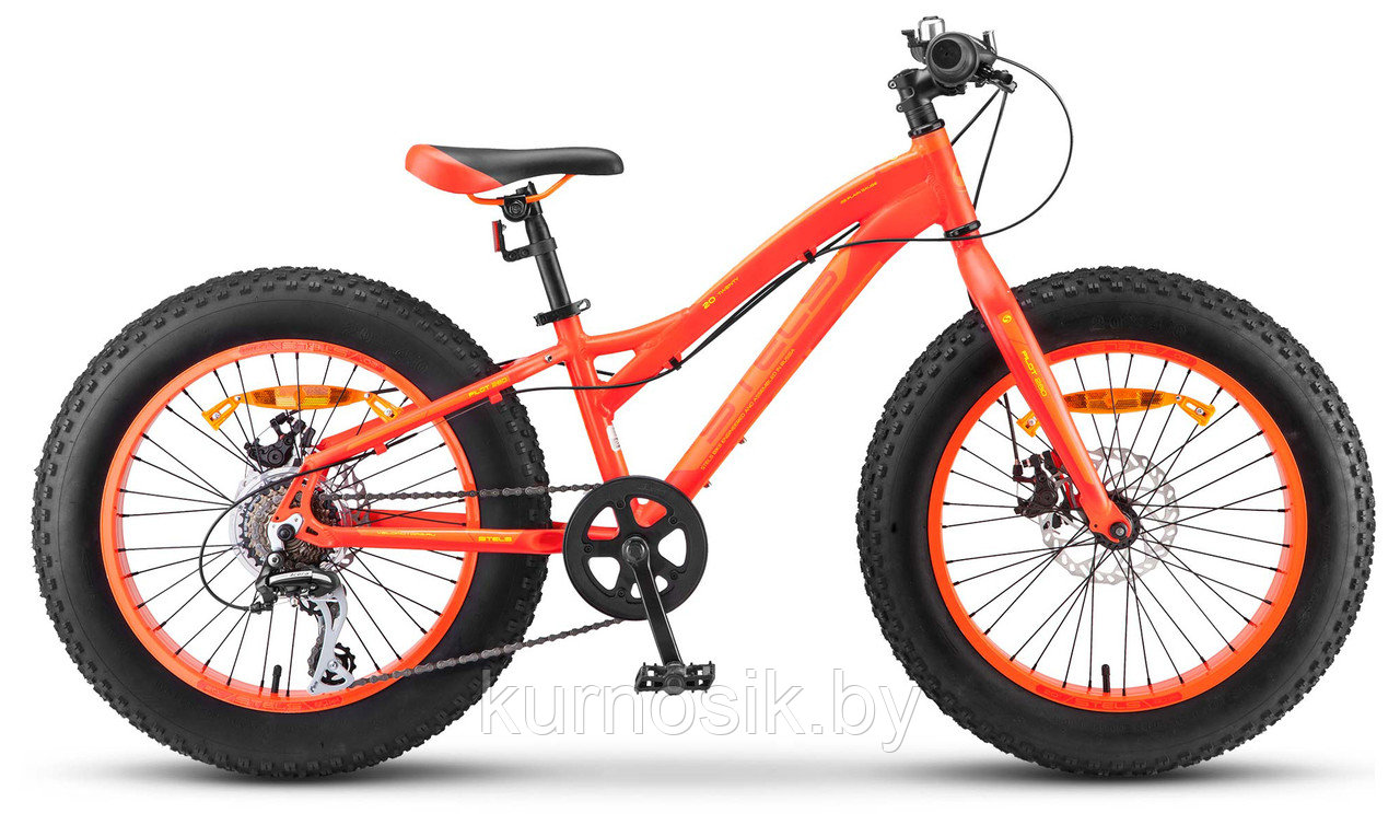 Велосипед Stels Aggressor MD 20" V010 (6-9 лет) Красный - фото 1 - id-p121416711