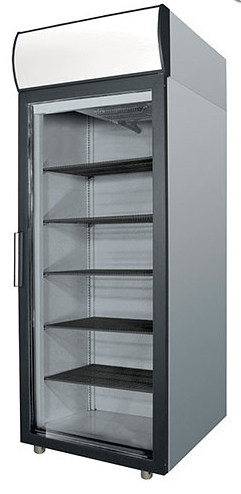 Шкаф холодильный POLAIR DM107-G - фото 1 - id-p121416847