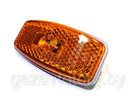 Фонарь боковой Газель Некст автобус, ЦМФ, габаритный (оранж) (74.3731-01), А63R42.3731010, фото 2