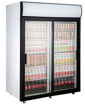 Шкаф холодильный POLAIR DM110Sd-S версия 2.0