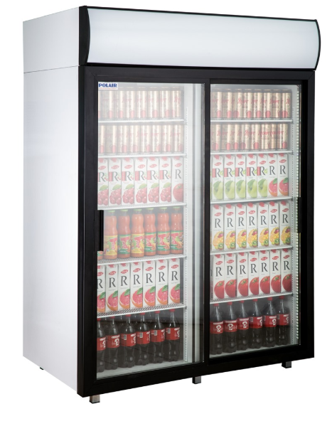 Шкаф холодильный POLAIR DM110Sd-S версия 2.0 - фото 1 - id-p121416939