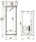 Шкаф холодильный POLAIR DM110Sd-S версия 2.0, фото 3