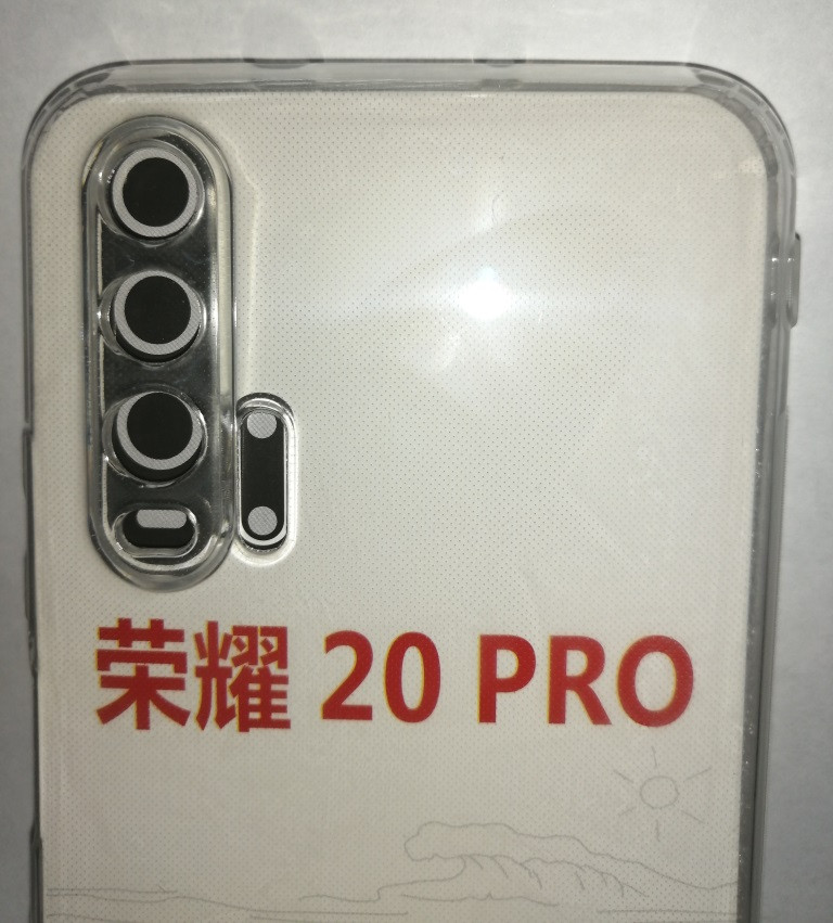 Чехол-накладка для Huawei Honor 20 Pro (силикон) прозрачный с защитой камеры - фото 8 - id-p121405385