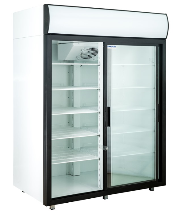 Шкаф холодильный POLAIR DM114Sd-S версия 2.0