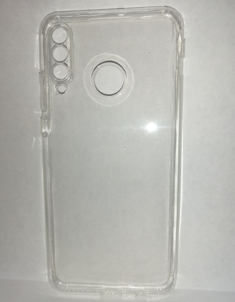 Чехол-накладка для Huawei P30 Lite MAR-LX1M / Nova 4E (силикон) прозрачный с защитой камеры - фото 6 - id-p121405293