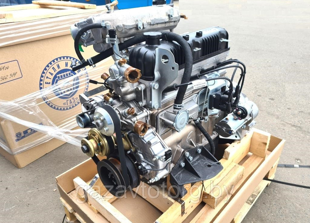 Двигатель Газель (4216) евро-4. без компрессора, (4216.1000400-75) 42164.1000402-70