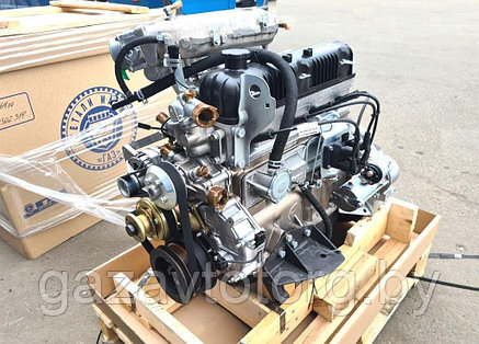 Двигатель Газель (4216) евро-4. без компрессора, (4216.1000400-75) 42164.1000402-70, фото 2
