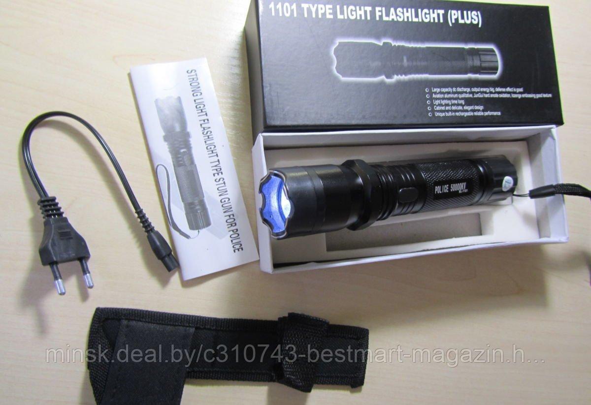 Фонарь Шокер ОСА POLICE 1101 | Flash Light - фото 3 - id-p6705007