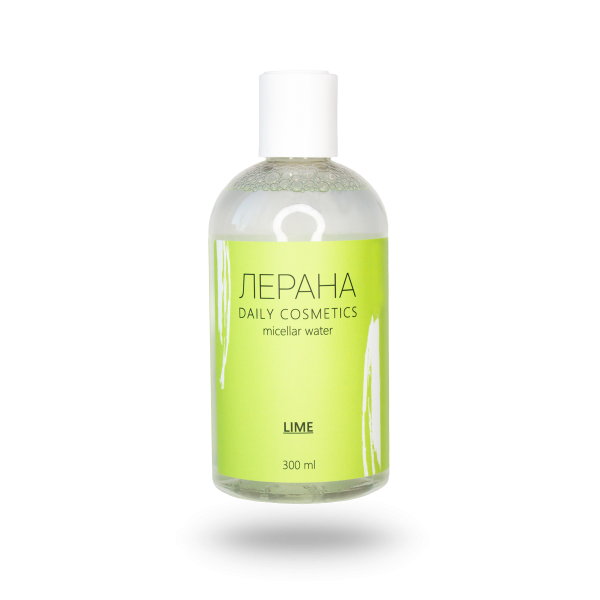 Мицеллярная вода "Лайм", Levrana, 300 мл