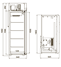 Шкаф холодильный POLAIR CM110-Sm, фото 2