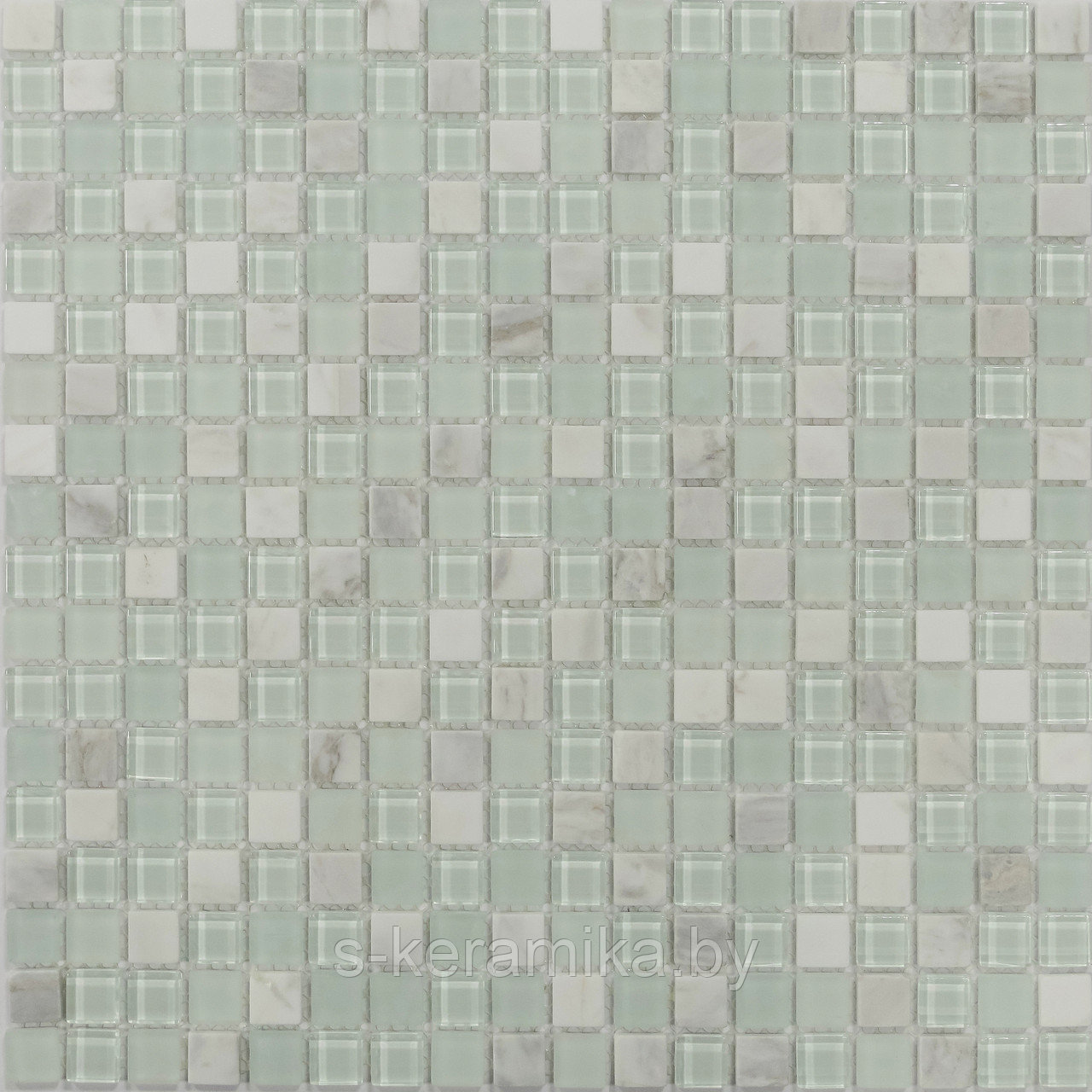 Стеклянная Мозаика Mont Blanc 30*30 см - фото 2 - id-p94343031