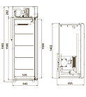 Шкаф холодильный POLAIR CV110-Sm, фото 2