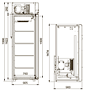 Шкаф холодильный POLAIR CB107-Sm, фото 2