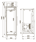 Шкаф холодильный POLAIR CV114-G, фото 2