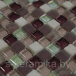 Стеклянная Мозаика Naturelle Taormina СТK-0046 30*30*8mm