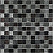 Стеклянная Мозаика Alcantara Nero СТK-0031 298*298*8mm, фото 2