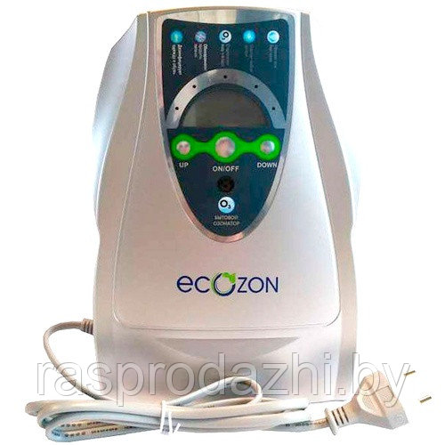 Бытовой озонатор "ECOZON" WA2 для воды и воздуха с ионизатором (9-7185)