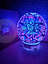 Аромадиффузер - увлажнитель воздуха - ночник 3D 3 в 1  (HM-022) 008 (форма шар)  Love, фото 7