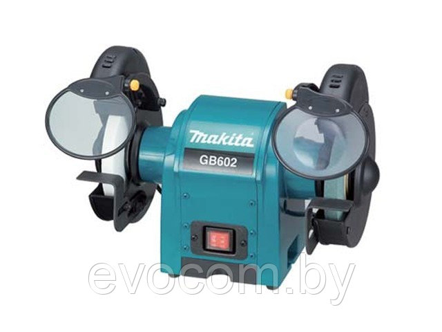 Станок точильный MAKITA GB 602 в кор. (250 Вт, круг 150х16х13 мм, подсветка)