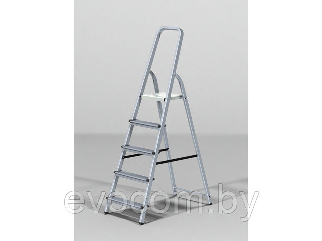 Лестница-стремянка алюм. 103 см 5 ступ. 3,6кг PRO STARTUL (ST9940-05)