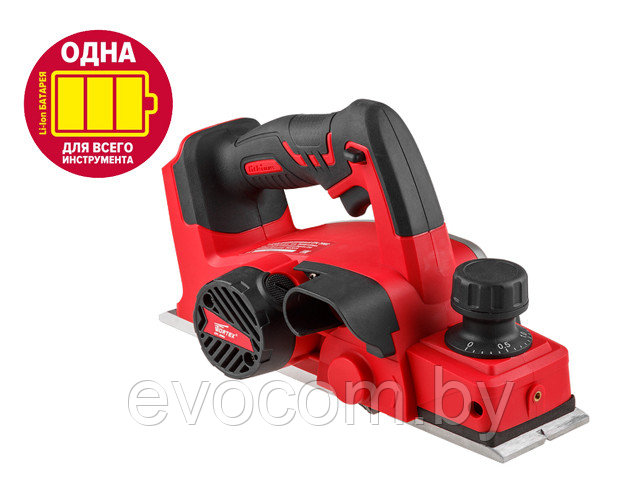Аккум. рубанок WORTEX CPL 2082 в кор. ALL1 (18.0 В, БЕЗ АККУМУЛЯТОРА И ЗУ; 15.000 об/мин; ширина: 82 мм;