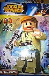 Минифигурка-аналог LEGO Star Wars: Оби Ван Кеноби 