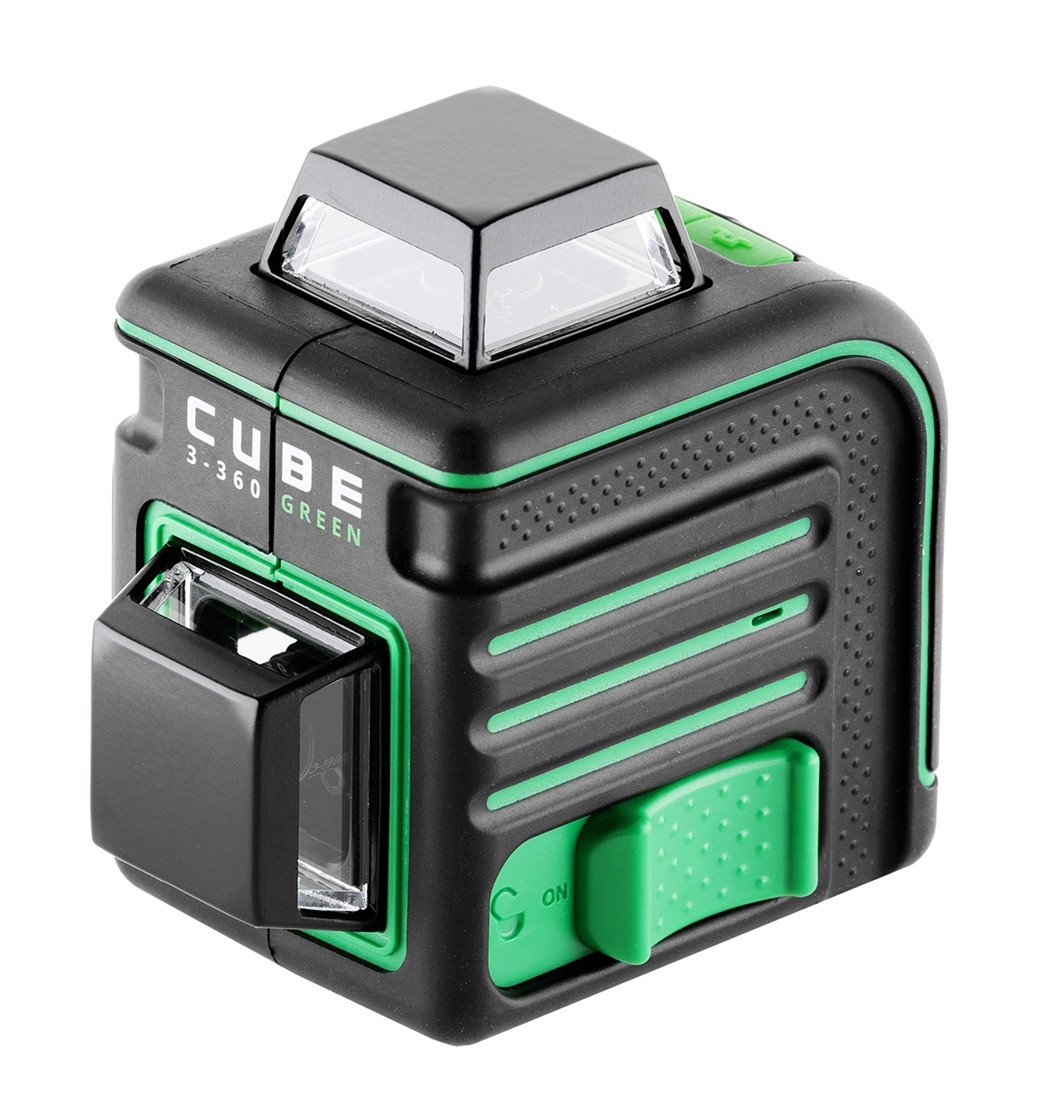 ADA Cube 3-360 Green Basic Нивелир лазерный - фото 2 - id-p120428620