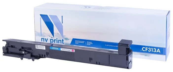 Картридж 826A/ CF313A (для HP Color LaserJet M855) NV Print, пурпурный