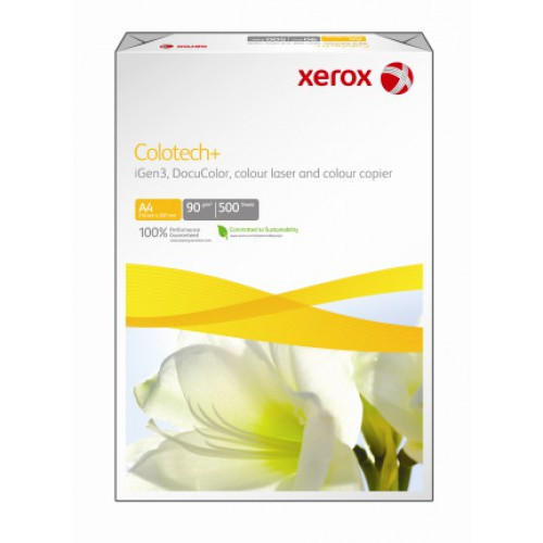 Бумага SRA3 (320x450) офисная Xerox Colotech Plus, 90 г/ м², 500 листов, 003R98840