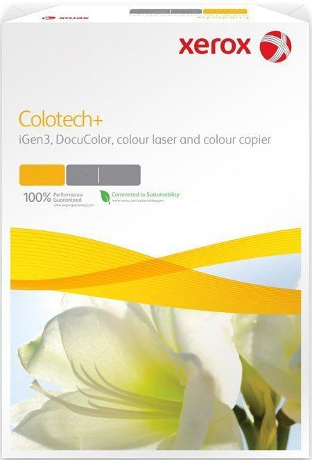 Бумага A4 (210x297) офисная Xerox Colotech Plus, 160 г/ м², 250 листов, 003R98852