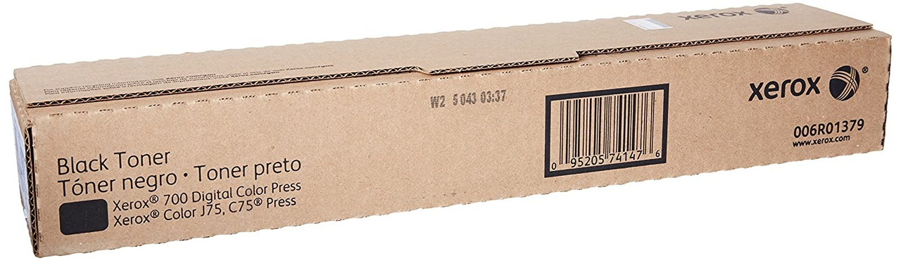 Картридж 006R01379 (для Xerox C75/ J75/ 700/ 770/ DocuCentre 700) чёрный