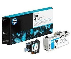 Печатающая головка 80/ C4820A (для HP DesignJet 1050/ 1055) чёрная