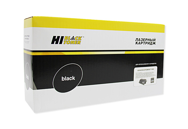 Картридж 05X/ CE505X (для HP LaserJet P2050/ P2055) Hi-Black, универсальный