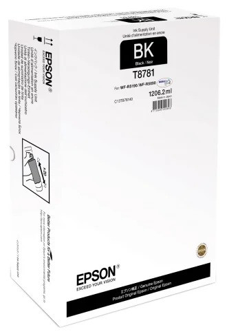 Картридж T8781/ C13T878140 (для Epson WorkForce Pro WF-R5190/ WF-R5690) чёрный