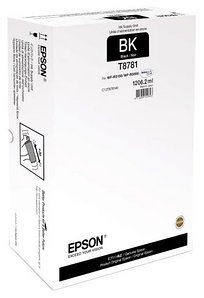 Картридж T8781/ C13T878140 (для Epson WorkForce Pro WF-R5190/ WF-R5690) чёрный