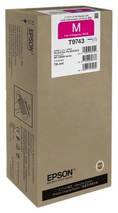 Чернила Epson WorkForce Pro WF-C869 (O) XXL, C13T974300, M, 84K