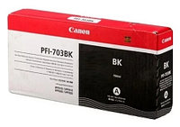 Картридж PFI-703Bk/ 2963B001 (для Canon imagePROGRAF iPF810/ iPF815/ iPF820/ iPF825) чёрный