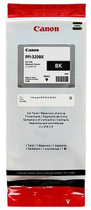 Картридж PFI-320BK/ 2890C001 (для Canon imagePROGRAF TM-200/ TM-205/ TM-300/ TM-305) чёрный