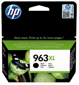 Картридж 963XL/ 3JA30AE (для HP OfficeJet Pro 9010/ 9013/ 9019/ 9020/ 9023) чёрный