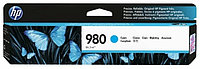 Картридж 980/ D8J07A (для HP OfficeJet X555/ X585) голубой