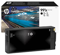 Картридж 991X/ M0K02AE (для HP PageWide Pro 750/ 772/ 777) чёрный